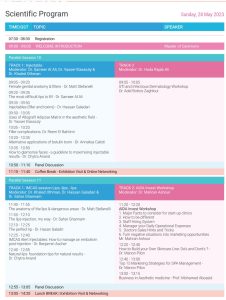 MENA Conference 9th Abu Dhabi International Conference in Dermatology & Aesthetics 2023 MENA Conference 9th Abu Dhabi International Conference in Dermatology & Aesthetics 2023