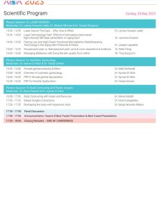 MENA Conference 9th Abu Dhabi International Conference in Dermatology & Aesthetics 2023 MENA Conference 9th Abu Dhabi International Conference in Dermatology & Aesthetics 2023