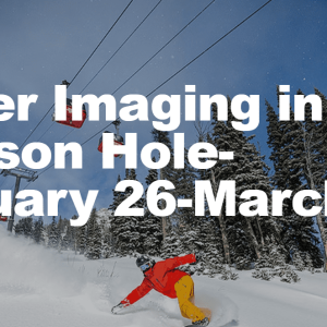 cmescience Winter Imaging update in Jackson Hole- 2024