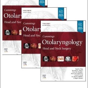 Cummings Otolaryngology: Head and Neck Surgery, 3-Volume Set, 7th Edition (Original PDF from Publisher)