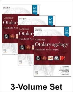 Cummings Otolaryngology: Head and Neck Surgery, 3-Volume Set, 7th Edition (Original PDF from Publisher)