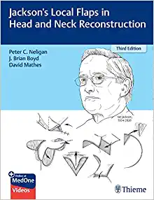 Jackson’s Local Flaps in Head and Neck Reconstruction, 3rd edition (Original PDF from Publisher+Videos)