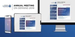 APA American Psychiatric Association 2019 Annual Meeting on Demand