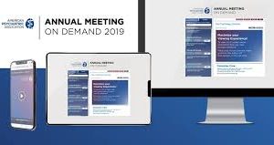 APA American Psychiatric Association 2019 Annual Meeting on Demand