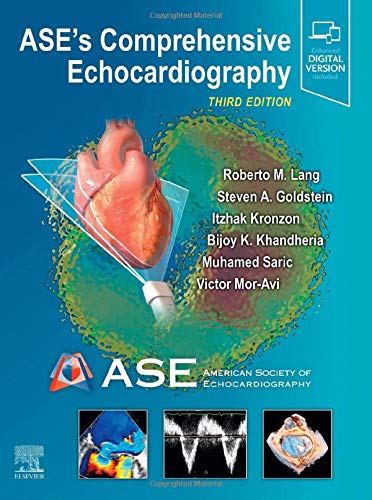 ASE’s Comprehensive Echocardiography 3rd Edition ( PDF+included videos )