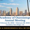 Academy of Osseointegration Annual Meeting Livestream 2022