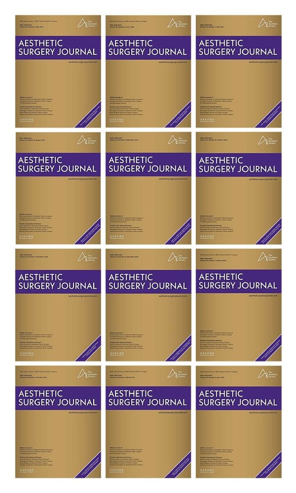 Aesthetic Surgery Journal 2023 Full Archives (True PDF)