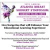 35TH ANNUAL ATLANTA BREAST SURGERY SYMPOSIUM