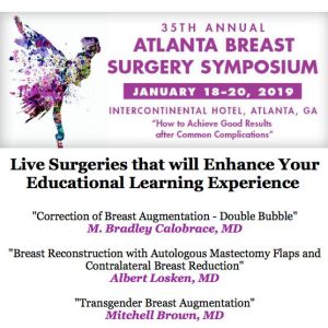 35TH ANNUAL ATLANTA BREAST SURGERY SYMPOSIUM