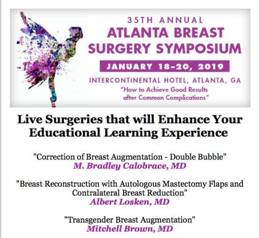 35TH ANNUAL ATLANTA BREAST SURGERY SYMPOSIUM