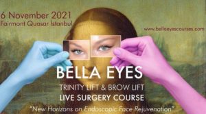 Bella Eyes Trinity Lift & Brow Lift Live Surgery Course 2021