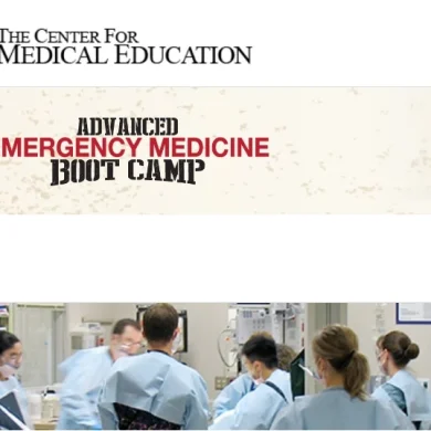 CCME Advanced EM Boot Camp Self-Study Course 2023