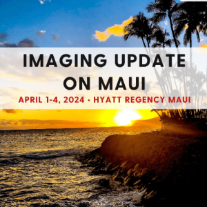 CME Science Diagnostic Imaging Update on Maui, April 1-4, 2024