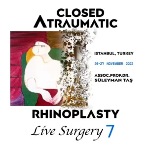 2022 Closed Atraumatic Rhinoplasty and FaceLift&NeckLift Course 7