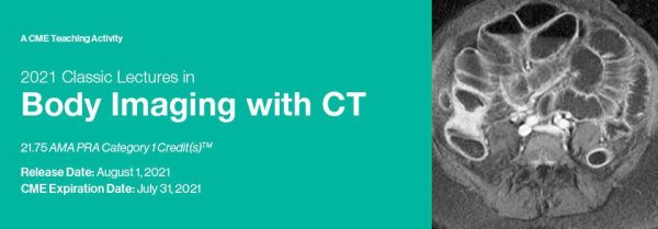 DocmedED 2021 Classic Lectures in Body Imaging with CT