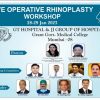 GT Hospital & JJ Group of Hospitals, Grant Government Medical College 4th Live Operative Rhinoplasty Workshop 2023