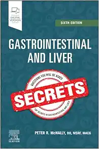 Gastrointestinal And Liver Secrets, 6th Edition (True PDF)