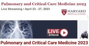 Harvard Pulmonary and Critical Care Medicine 2023