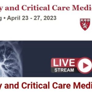 Harvard Pulmonary and Critical Care Medicine 2023