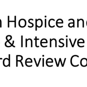 MD Anderson Updates In Hospice And Palliative Care And Intensive Physician Board Review 2023