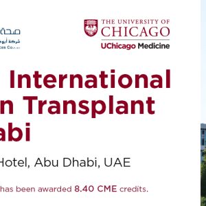 MENA Conference University of Chicago International Conference on Organ Transplant 2022