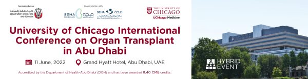 MENA Conference University of Chicago International Conference on Organ Transplant 2022