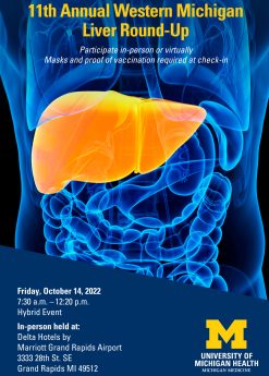 Michigan Medicine 11th Annual Western Michigan Liver Round-Up 2022