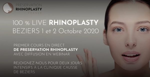 Preservation Rhinoplasty France 2020 (French)