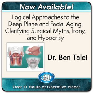 Quality Medical Publishing Logical Approaches to the Deep Plane and Facial Aging Clarifying Surgical Myths, Irony, and Hypocrisy 2023