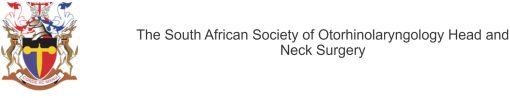 South African Society of Otorhinolaryngology Head and Neck Surgery 56th South African ENT Virtual Conference 2020