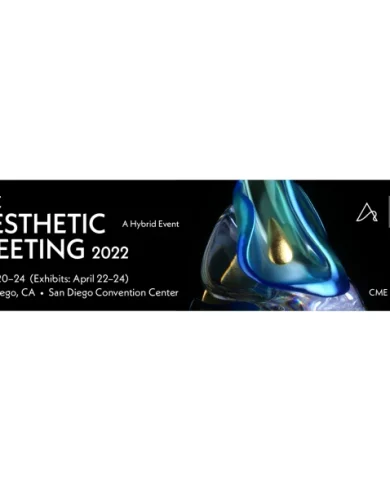 The Aesthetic Society Annual Meeting 2022