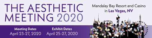 The Aesthetic Society The Aesthetic Meeting 2020