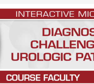 USCAP Diagnostic Challenges in Urologic Pathology 2024