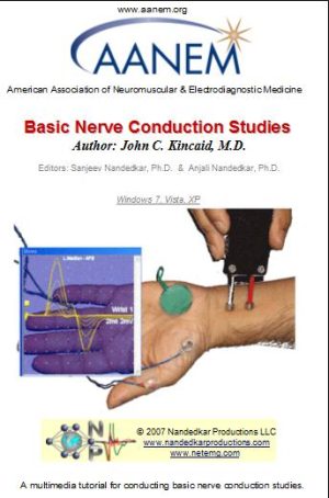 EMG/NCS Online Series: Volume V Basic Nerve Conduction Studies