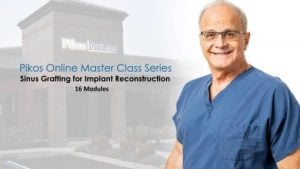 Sinus Grafting for Implant Reconstruction (Pikos Online MasterClass Series) – Michael A. Pikos