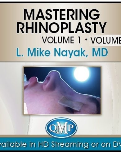 2-Volume Mastering Rhinoplasty Video Series from QMP 2021 (CME Videos)