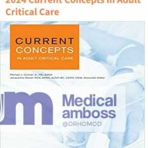 2024 Current Concepts in Adult Critical Care