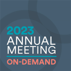 AABB 2023 Annual Meeting On-Demand (Videos + Audios + Slides)