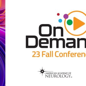 AAN Fall Conference On Demand 2023