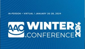 AAO Winter Conference 2024