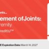 Donald L. Resnick, M.D., Presents… Internal Derangement of Joints: Pelvis and Lower Extremity – 2024