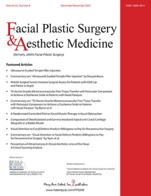 Facial Plastic Surgery & Aesthetic Medicine 2022