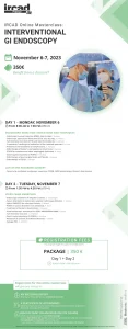 IRCAD Masterclass – Interventional GI Endoscopy 2023 IRCAD Masterclass – Interventional GI Endoscopy 2023