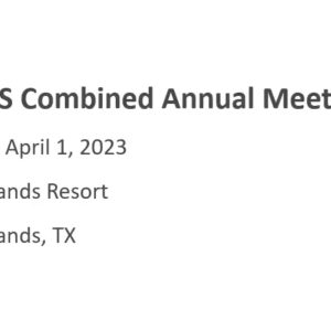 Southwest Society of Oral and Maxillofacial Surgeons Combined Annual Meeting 2023