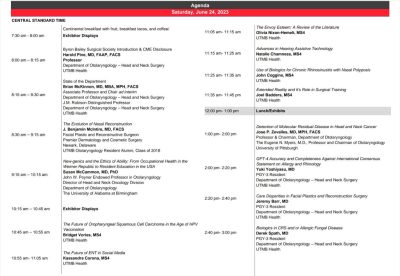 15th Annual Byron Bailey Surgical Society Meeting 2023