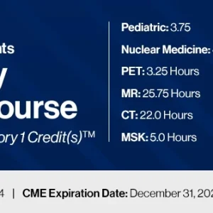 2024 University of San Diego Presents Radiology Review Course – A Video CME Teaching Activity