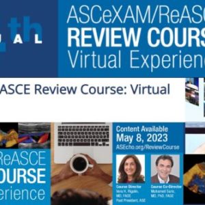 24th ASCeXAM/ReASCE Review Course: Virtual Experience 2023