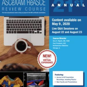 ASE 21st Annual ASCeXAM/ReASCE Review Course Virtual Experience 2020