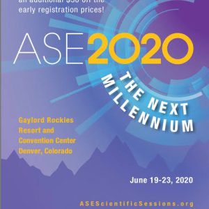 ASE Scientific Sessions 2020