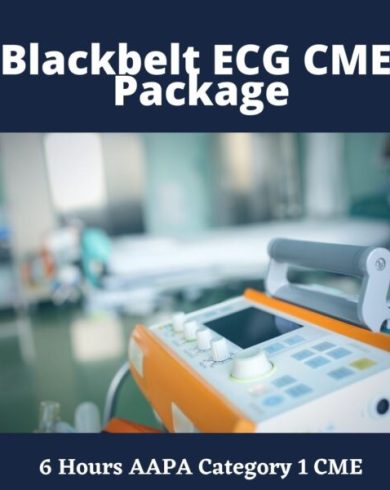 Black Belt ECG CME Package (CME VIDEOS)